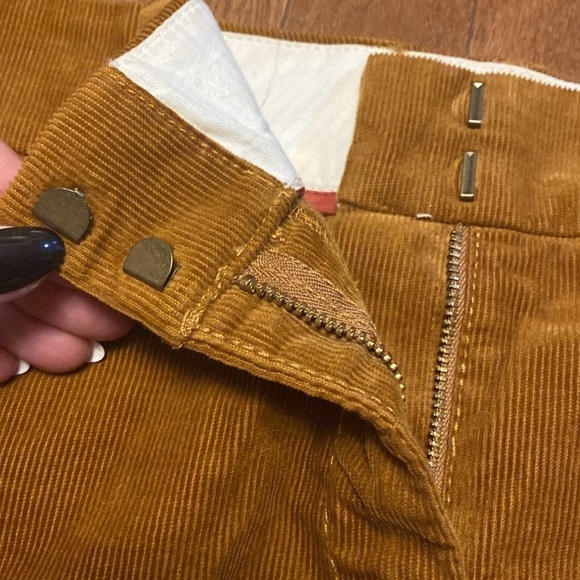 J Crew size 6 corduroy brown mini skirt - Picture 3 of 8